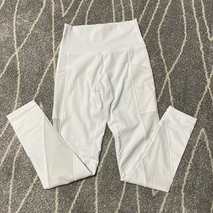 Aerie white leggings